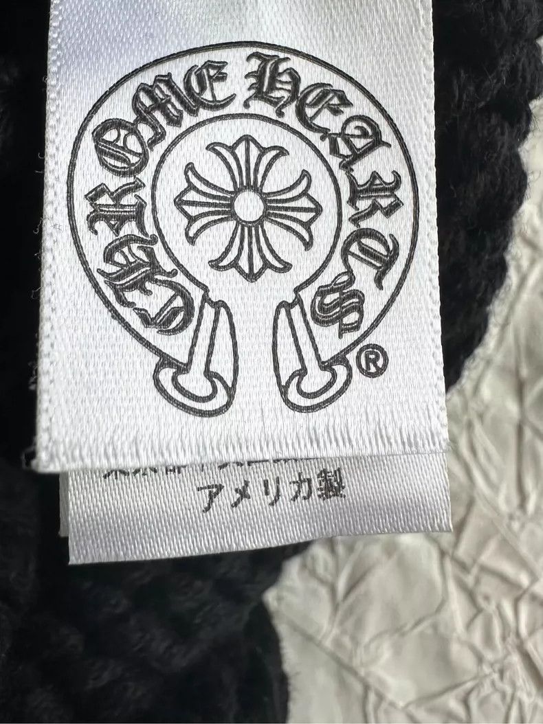 Chrome Hearts Chromehearts Knitted Hat with Silver Emblem-yf Size ONE SIZE - 5 Thumbnail