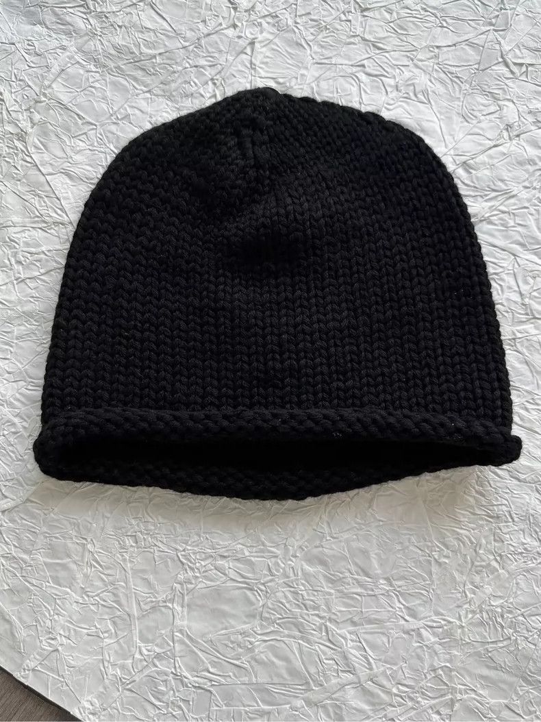 Chrome Hearts Chromehearts Knitted Hat with Silver Emblem-yf Size ONE SIZE - 2 Thumbnail