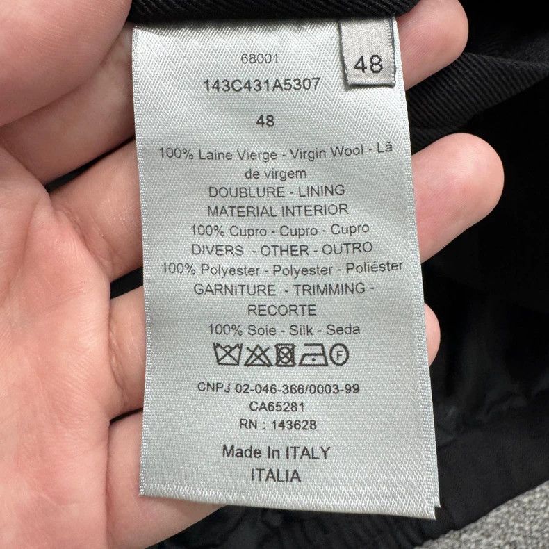 Dior Dior x Kenny Card Jacket Size 48-yf Size US L / EU 52-54 / 3 - 4 Thumbnail