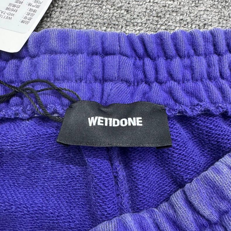 WE11DONE We11done Purple Sports Pants Size S-yf Size US 26 / EU 42 - 3 Thumbnail