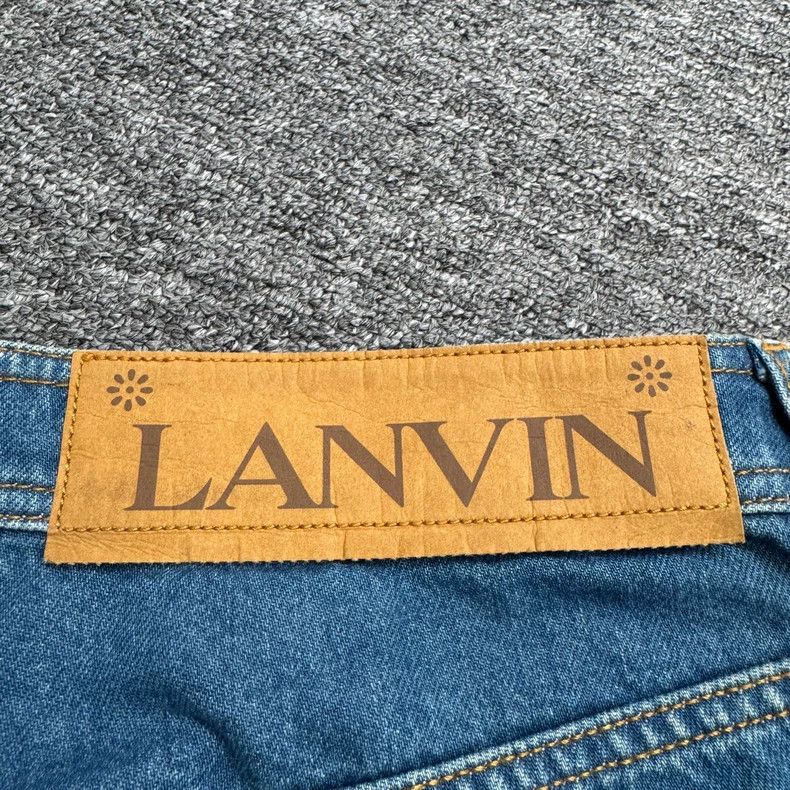 Lanvin Lanvin Straight Leg Denim Pants Size 38-yf Size US 38 / EU 54 - 3 Thumbnail