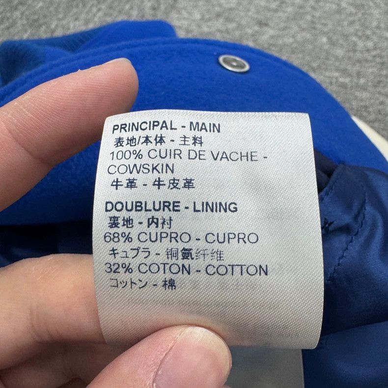 Louis Vuitton Louis Vuitton Varsity Jacket with Embroidery-yf Size US L / EU 52-54 / 3 - 5 Thumbnail