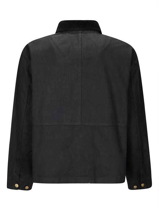 Brain Dead BRAIN DEAD Men Jacket 2447BDS25OO00043 BLK BLACK Size US L / EU 52-54 / 3 - 2 Thumbnail