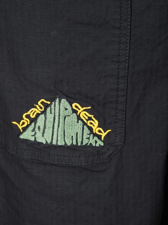 Brain Dead BRAIN DEAD Men Straight Pants 2468BDS25B040042 BLK BLACK Size US 30 / EU 46 - 3 Thumbnail