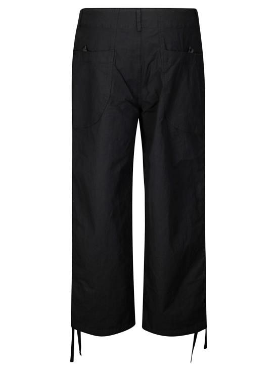 Brain Dead BRAIN DEAD Men Straight Pants 2468BDS25B040042 BLK BLACK Size US 30 / EU 46 - 2 Thumbnail