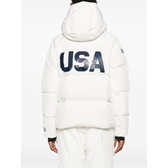 Kappa KAPPA Women Jackets 331Q3TW XPR WHITE Size S / US 4 / IT 40 - 5 Thumbnail