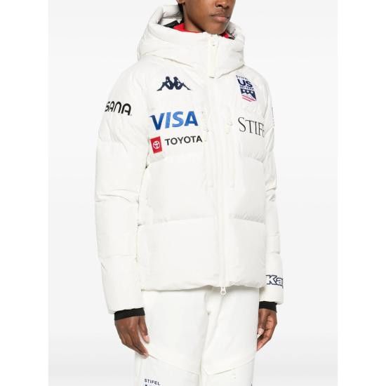 Kappa KAPPA Women Jackets 331Q3TW XPR WHITE Size M / US 6-8 / IT 42-44 - 2 Thumbnail