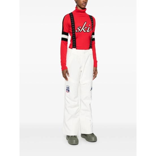 Kappa KAPPA Women Bubble Jackets 321T6DW XPR WHITE Size L / US 10 / IT 46 - 2 Thumbnail