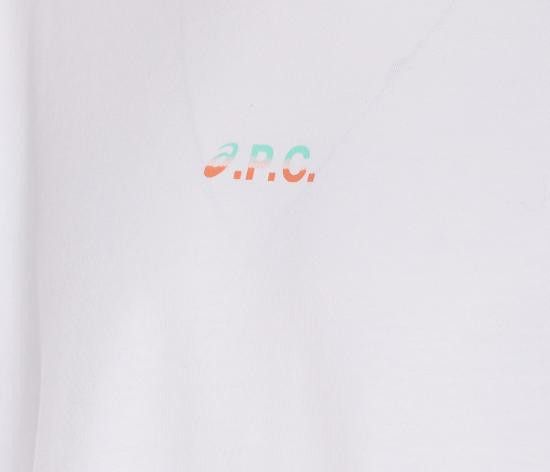 A.P.C. A.P.C. Men T-Shirts COEAV H26453 AAB White Size US L / EU 52-54 / 3 - 3 Thumbnail