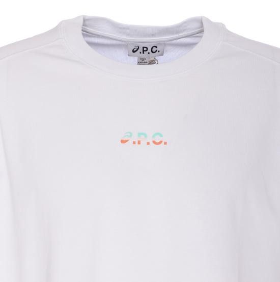 A.P.C. A.P.C. Men T-Shirts COEAV H26453 AAB White Size US L / EU 52-54 / 3 - 4 Thumbnail