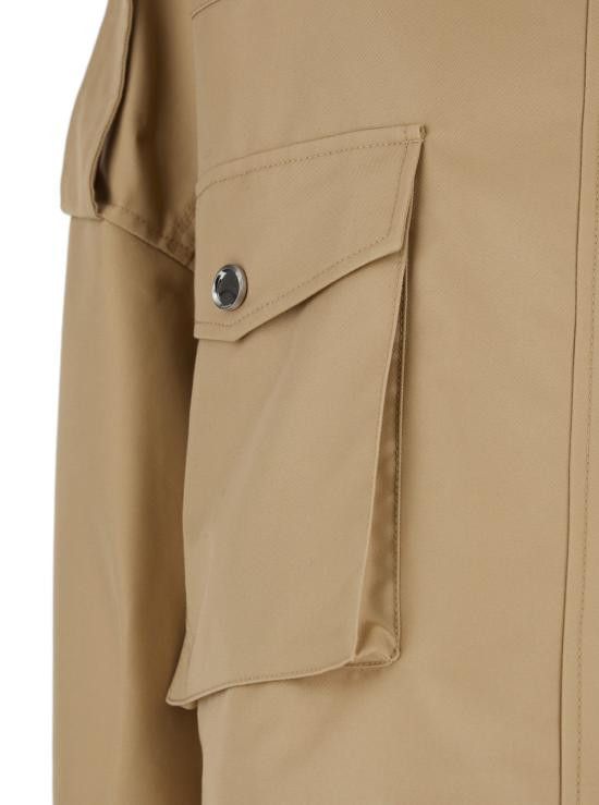 Pinko PINKO Women Jackets 104682A1PRC65 Beige Size S / US 4 / IT 40 - 3 Thumbnail