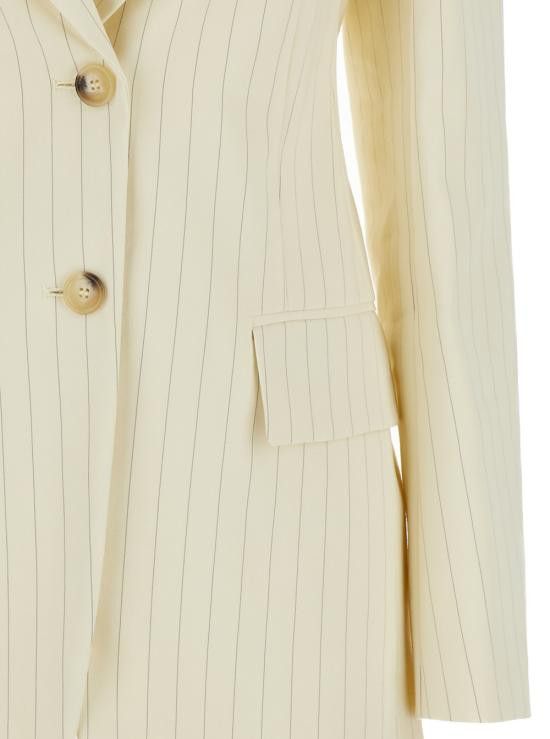 Sportmax SPORTMAX Women Suit Jackets 2412041062600001 White Size M / US 6-8 / IT 42-44 - 3 Thumbnail