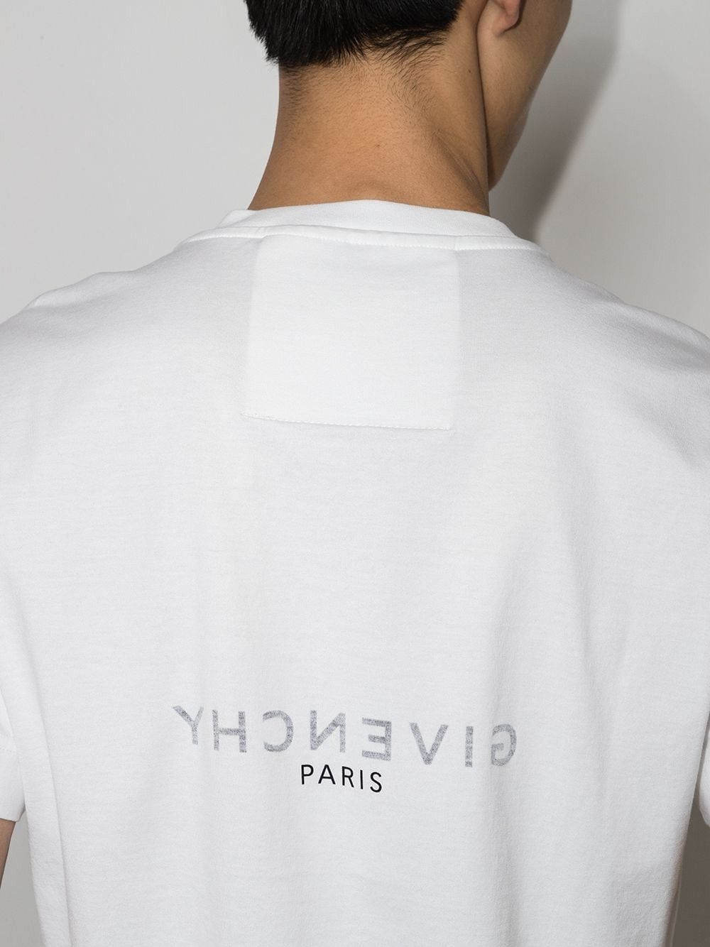 Givenchy `Givenchy` Slim Fit Reverse Print T-Shirt Size US L / EU 52-54 / 3 - 4 Thumbnail