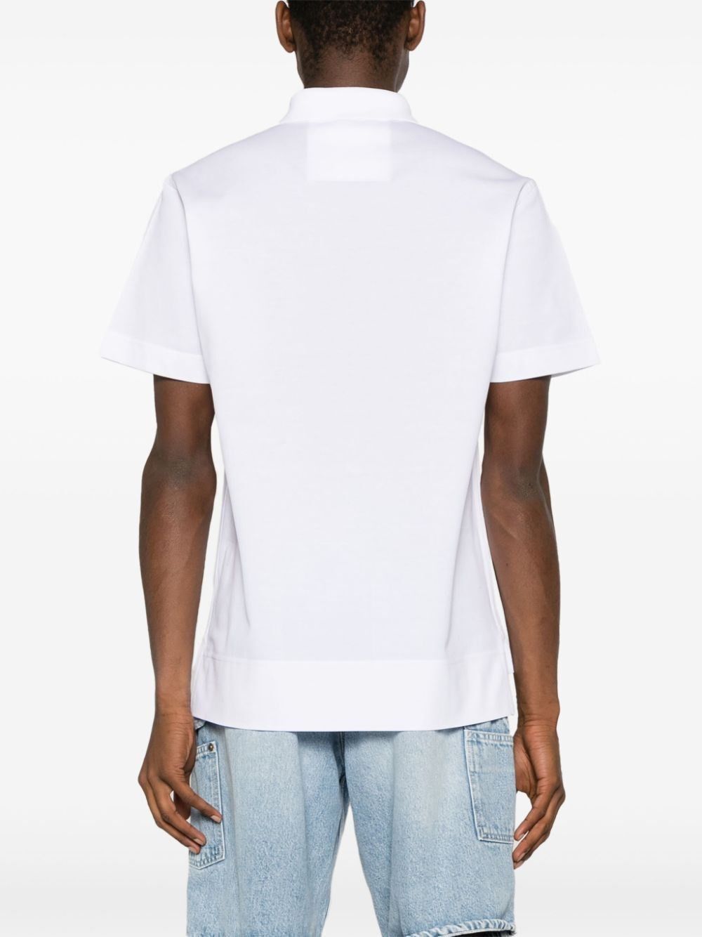 Givenchy Classic Fit Polo 3 Buttons With `4G` Detail Size US S / EU 44-46 / 1 - 4 Thumbnail