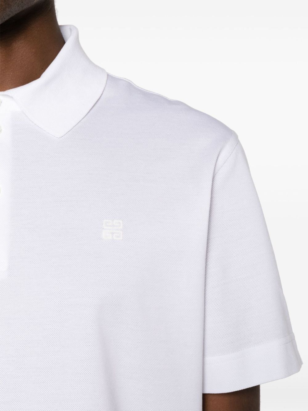 Givenchy Classic Fit Polo 3 Buttons With `4G` Detail Size US S / EU 44-46 / 1 - 5 Thumbnail
