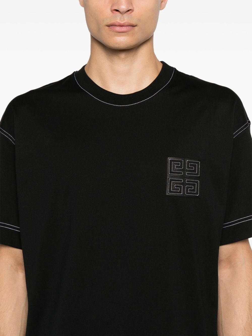 Givenchy Short Sleeve T-Shirt Size US L / EU 52-54 / 3 - 3 Thumbnail