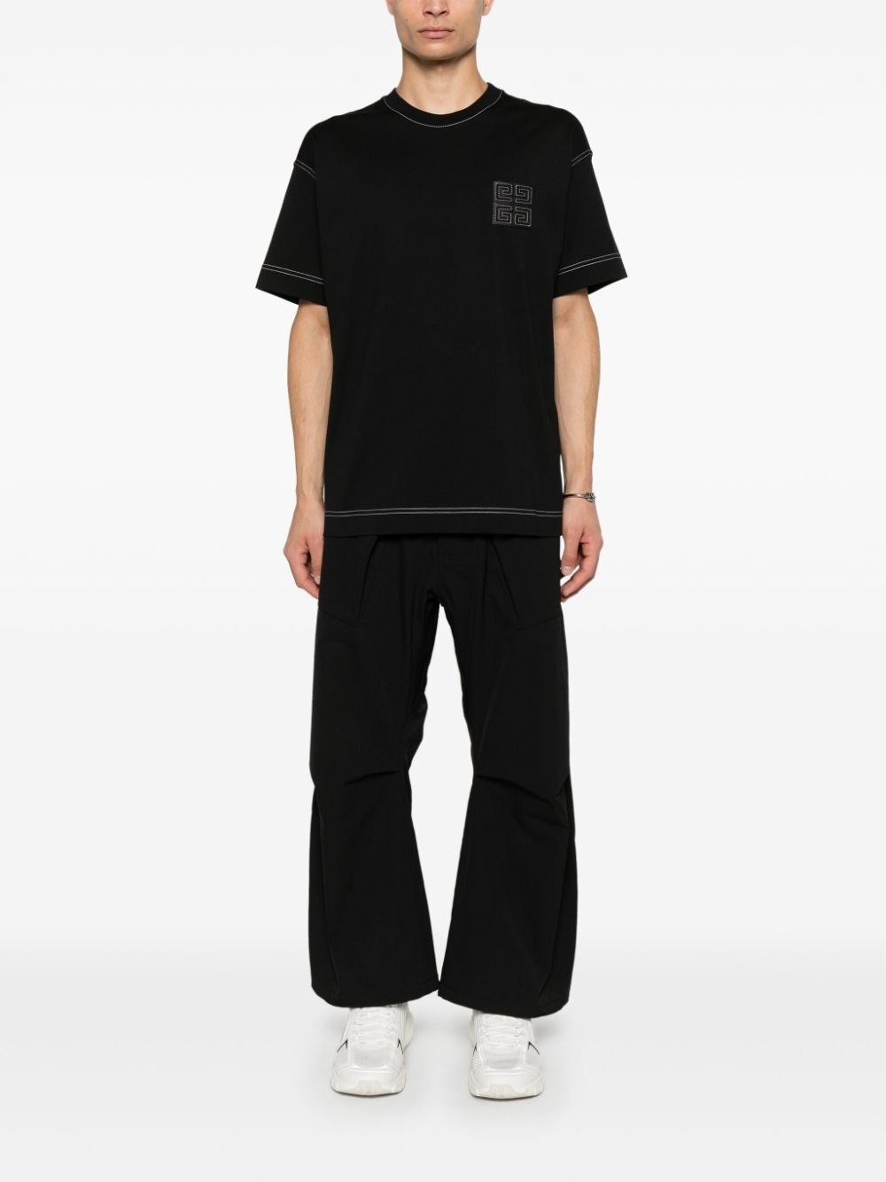 Givenchy Short Sleeve T-Shirt Size US L / EU 52-54 / 3 - 2 Thumbnail