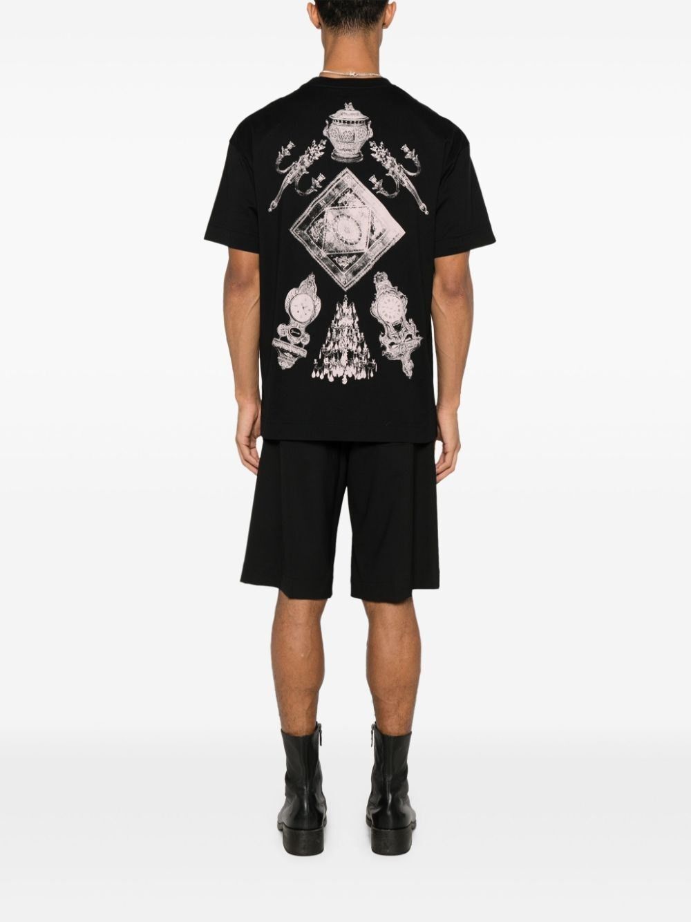 Givenchy Regular Fit T-Shirt Size US M / EU 48-50 / 2 - 2 Thumbnail