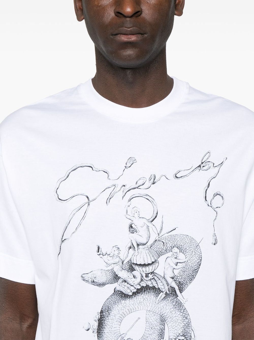 Givenchy Regular Fit T-Shirt Size US M / EU 48-50 / 2 - 4 Thumbnail