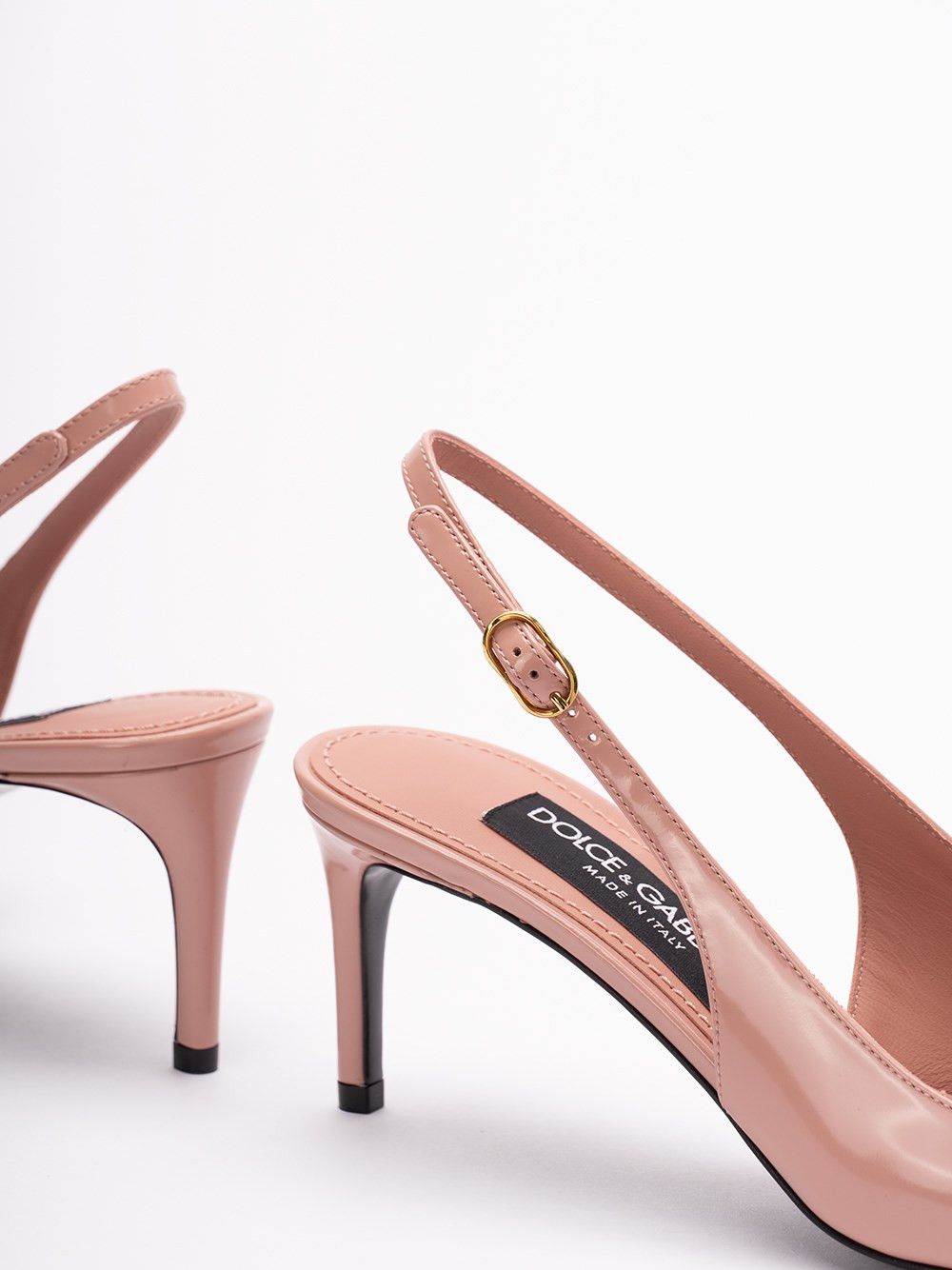 Dolce & Gabbana Slingbacks with `DG` Logo Size US 8 / IT 38 - 6 Thumbnail