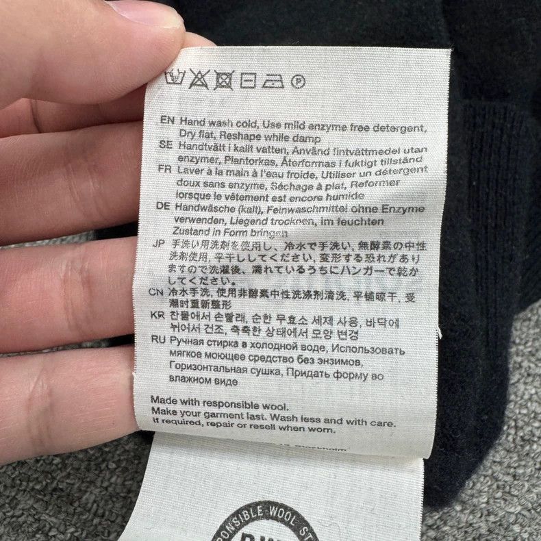 Acne Studios Acne Studios V-Neck Cardigan Wool Sweater-yf Size US XXS / EU 40 - 5 Thumbnail