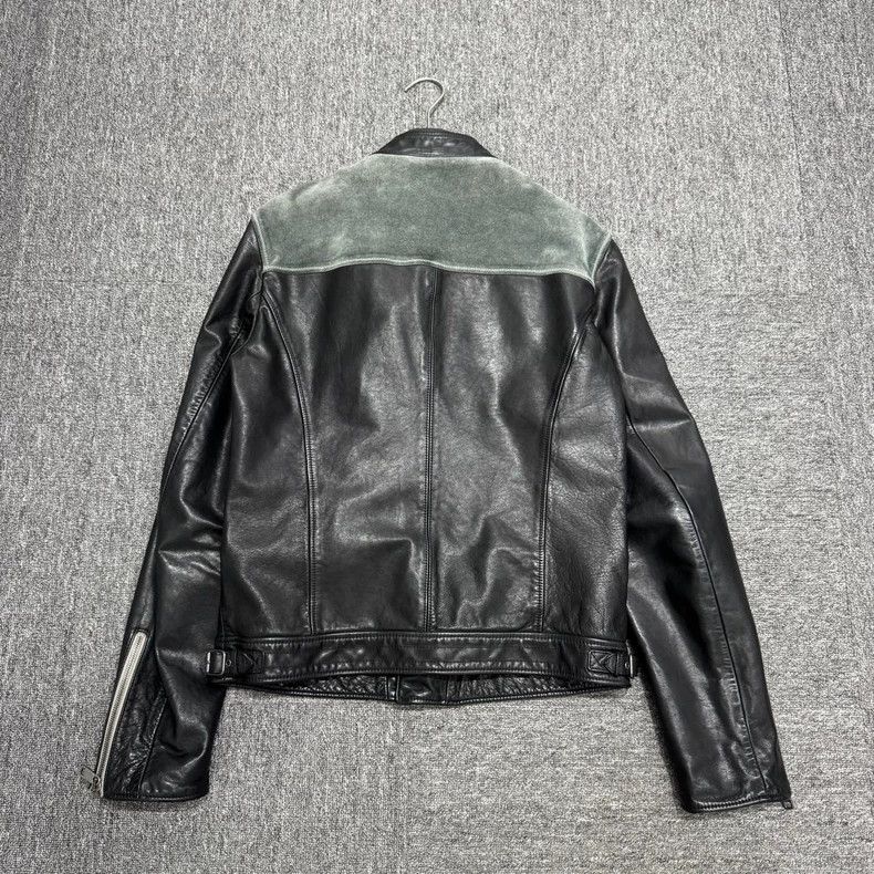 Dolce & Gabbana DG Suede and Leather Jacket-yf Size US L / EU 52-54 / 3 - 2 Thumbnail