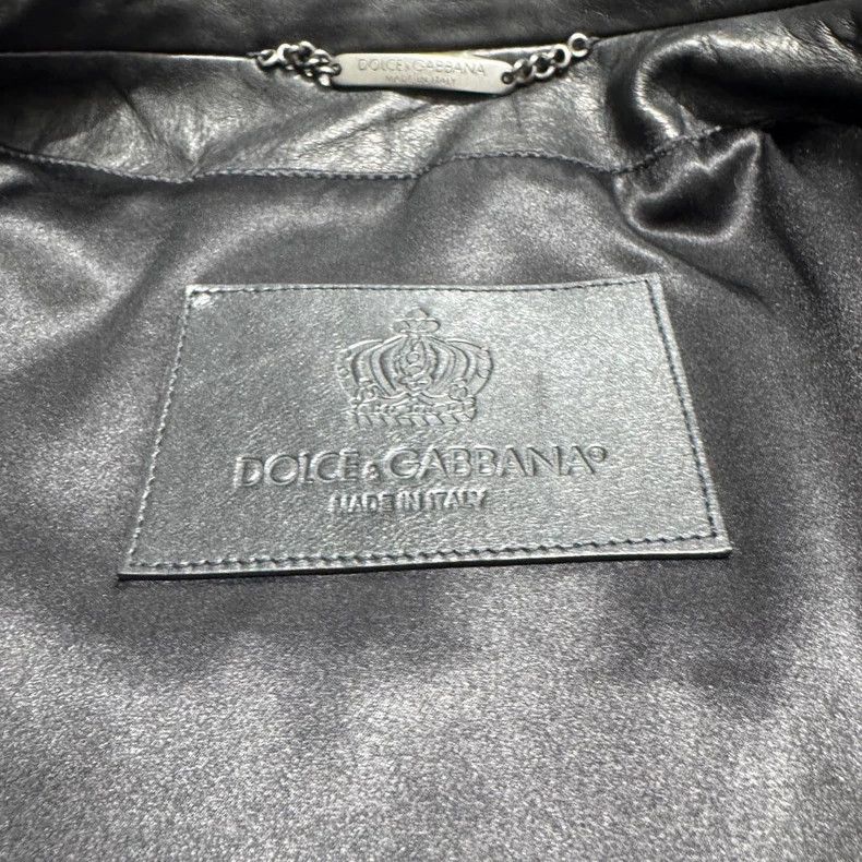 Dolce & Gabbana DG Suede and Leather Jacket-yf Size US L / EU 52-54 / 3 - 4 Thumbnail