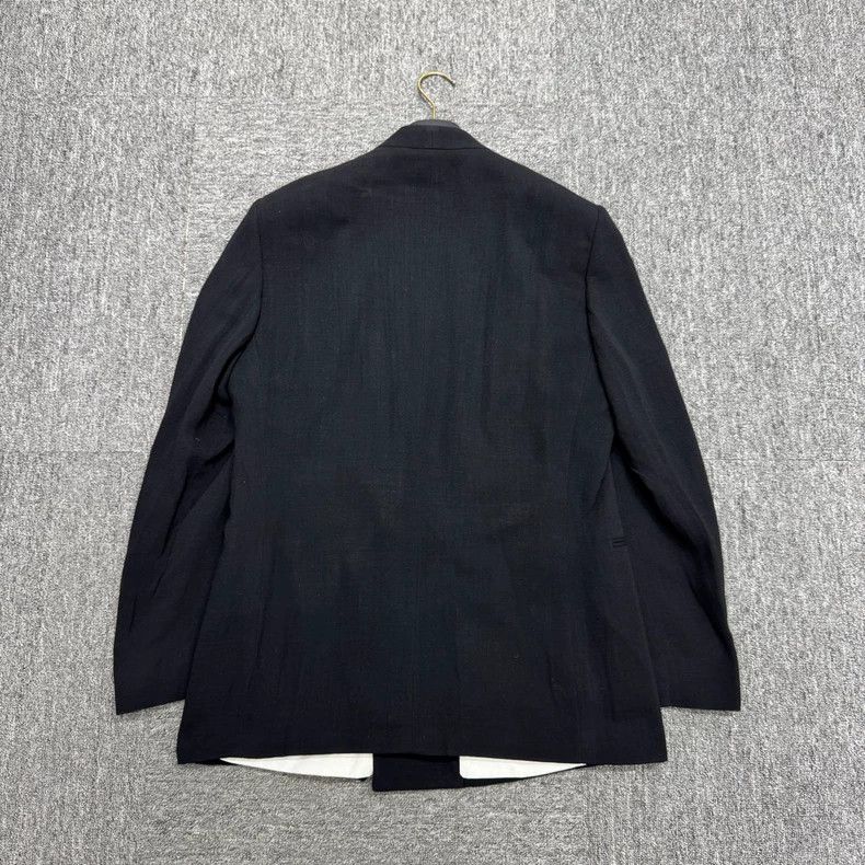 Emporio Armani Emporio Armani Wool Double Breasted Blazer-yf Size US L / EU 52-54 / 3 - 2 Thumbnail