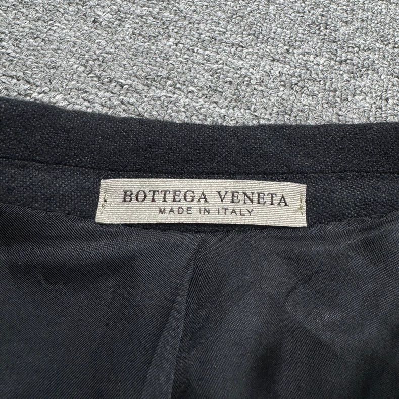 Bottega Veneta Bottega Veneta Linen Wool Blazer Jacket-yf Size US L / EU 52-54 / 3 - 3 Thumbnail