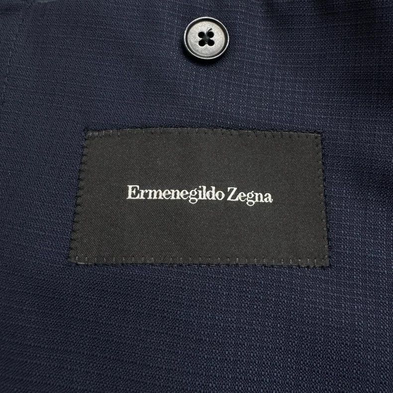Ermenegildo Zegna Ermenegildo Zegna Wool Suit Jacket Size 50-yf Size US M / EU 48-50 / 2 - 3 Thumbnail