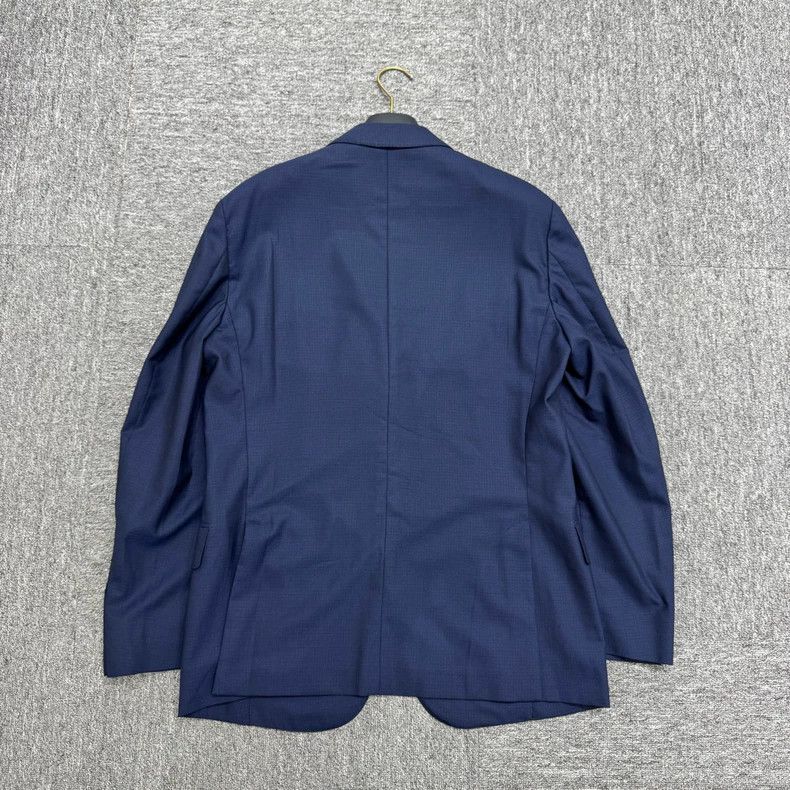 Ermenegildo Zegna Ermenegildo Zegna Wool Suit Jacket Size 50-yf Size US M / EU 48-50 / 2 - 2 Thumbnail