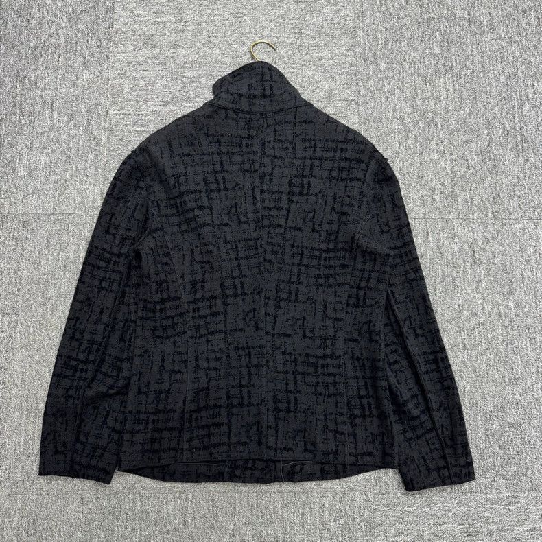 Emporio Armani Giorgio Armani Check Pattern Jacket-yf Size US L / EU 52-54 / 3 - 2 Thumbnail