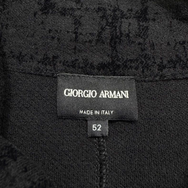 Emporio Armani Giorgio Armani Check Pattern Jacket-yf Size US L / EU 52-54 / 3 - 3 Thumbnail