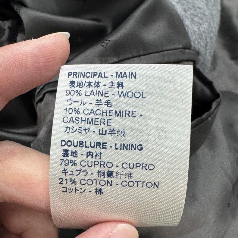 Louis Vuitton Louis Vuitton Cashmere Coat with Pockets-yf Size US L / EU 52-54 / 3 - 6 Thumbnail