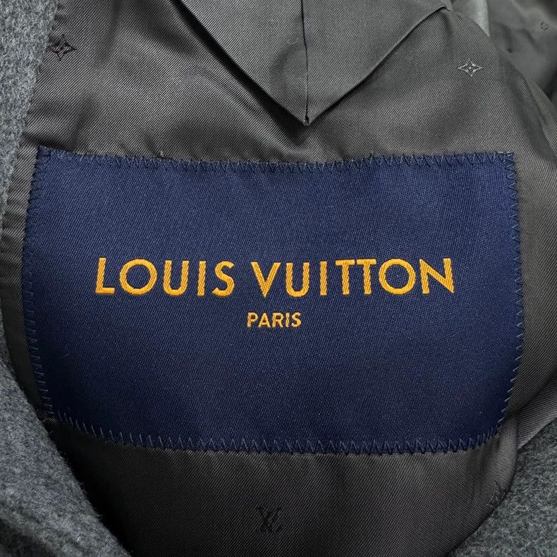 Louis Vuitton Louis Vuitton Cashmere Coat with Pockets-yf Size US L / EU 52-54 / 3 - 4 Thumbnail