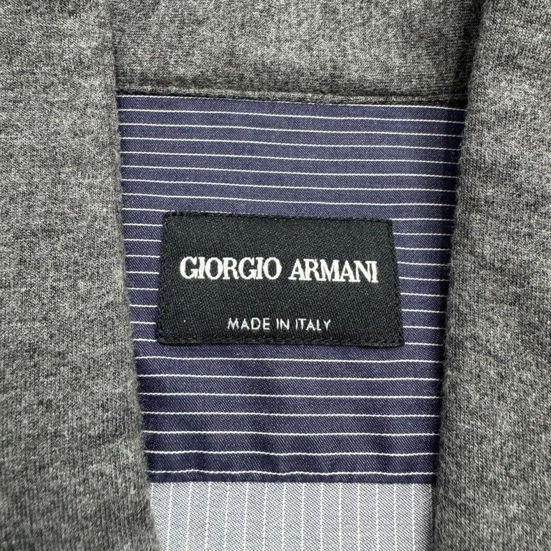 Emporio Armani Giorgio Armani Striped Button-Up Shirt-yf Size US M / EU 48-50 / 2 - 3 Thumbnail