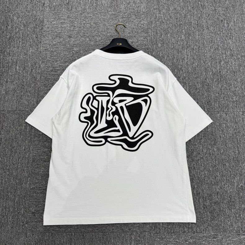 Louis Vuitton Louis Vuitton Smoke Print Short Sleeve Shirt-yf Size US XXL / EU 58 / 5 - 2 Thumbnail