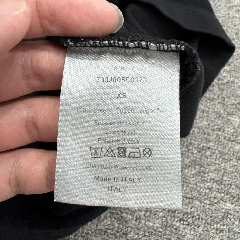 Dior Dior Embroidered Bee Polo Shirt-yf Size US XS / EU 42 / 0 - 6 Thumbnail
