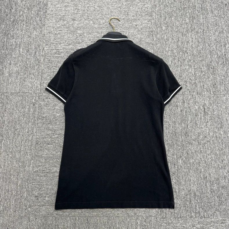 Dior Dior Embroidered Bee Polo Shirt-yf Size US XS / EU 42 / 0 - 2 Thumbnail