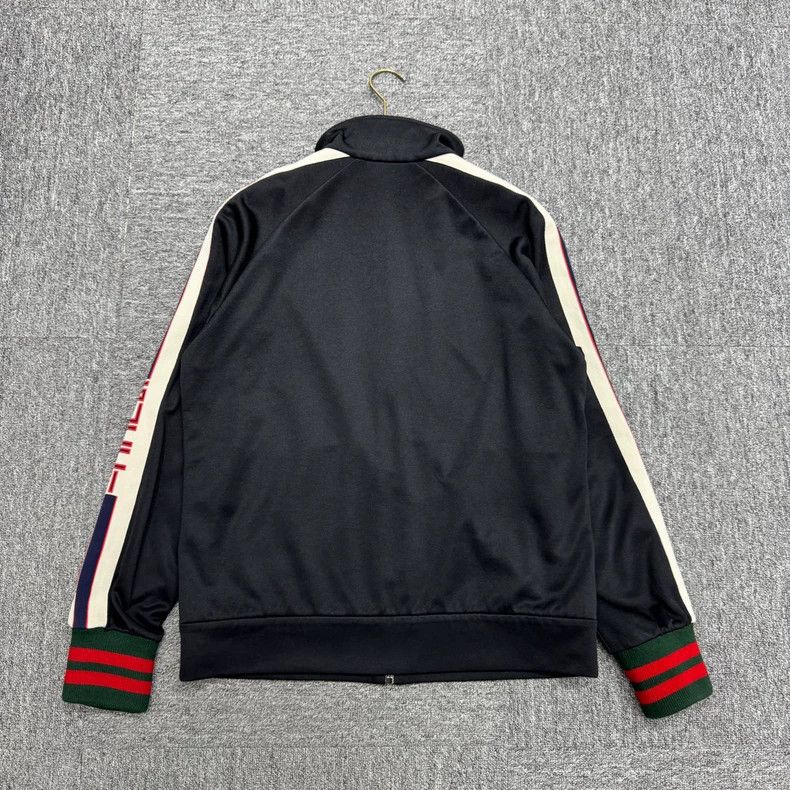 Gucci Gucci Striped Jacket Size M-yf Size US M / EU 48-50 / 2 - 2 Thumbnail