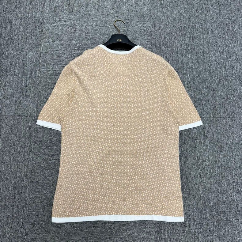 Hermes Hermes Short Sleeve Top Size L-yf Size US L / EU 52-54 / 3 - 2 Thumbnail