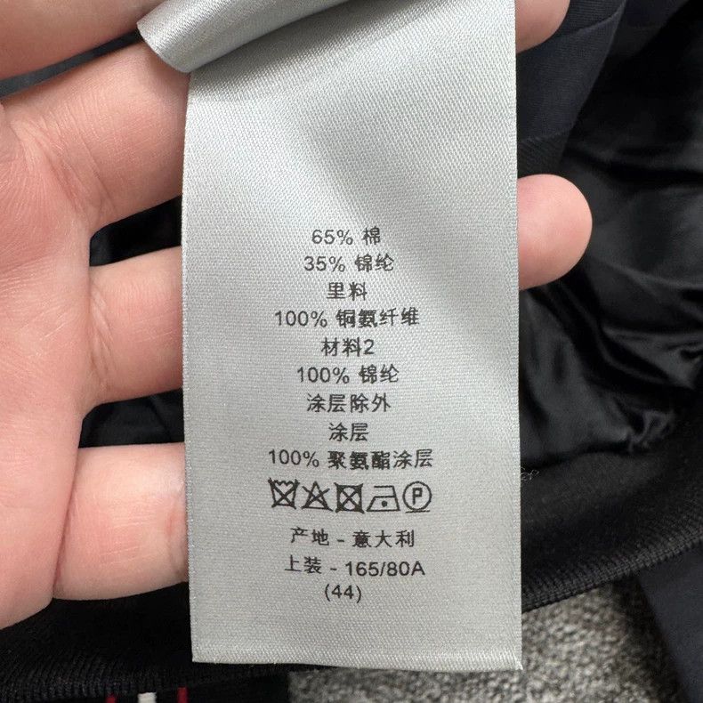 Dior Dior Color Block Jacket-yf Size US M / EU 48-50 / 2 - 5 Thumbnail