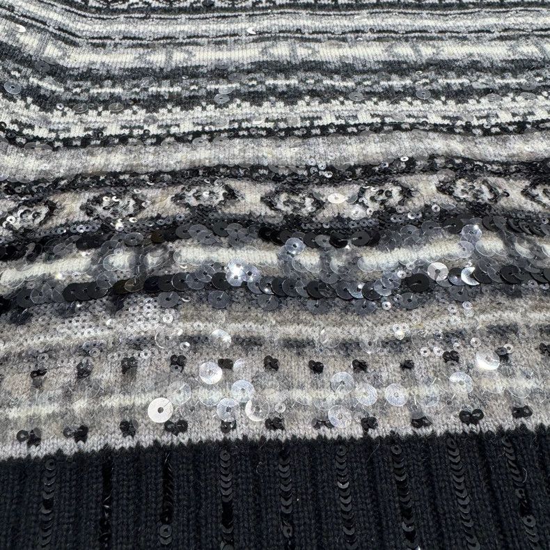 Dior Dior Sequined Knitted Sweater for Sale-yf Size US S / EU 44-46 / 1 - 3 Thumbnail