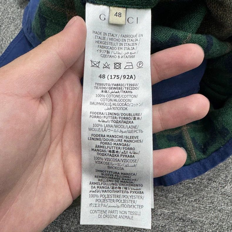 Gucci Gucci Vintage Wash Work Jacket-yf Size US L / EU 52-54 / 3 - 5 Thumbnail