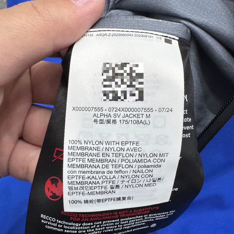 Arc'teryx Arcteryx ALPHA SV GORE-TEX Pro Jacket-yf Size US L / EU 52-54 / 3 - 5 Thumbnail