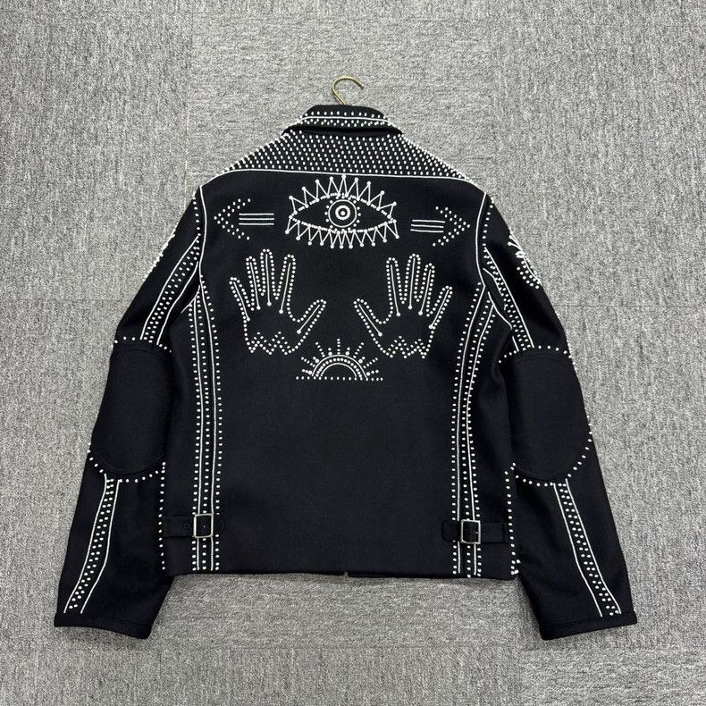 Valentino Valentino Beaded Embroidered Jacket-yf Size US L / EU 52-54 / 3 - 2 Thumbnail