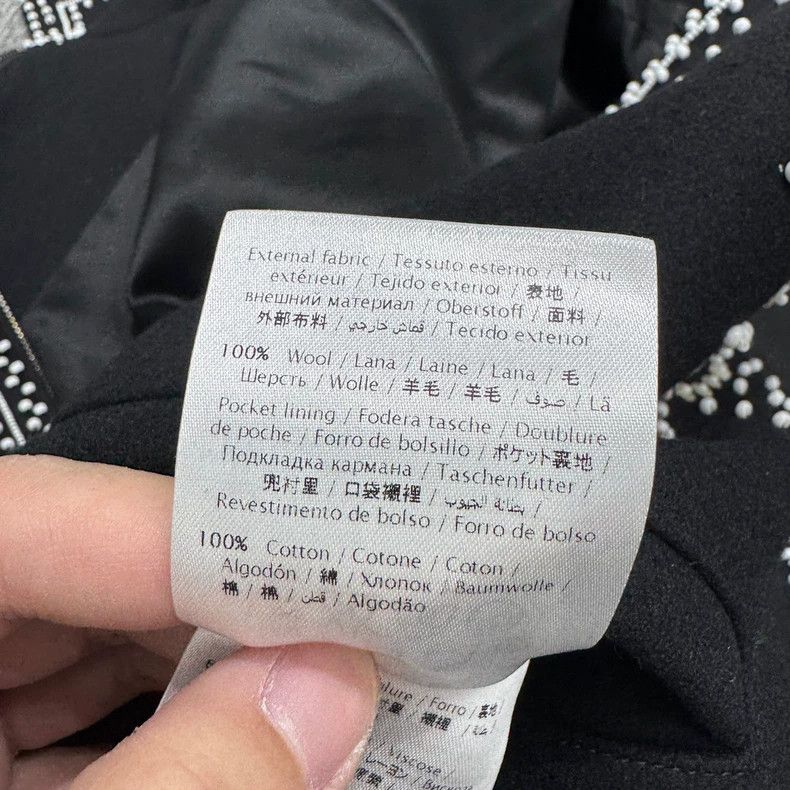 Valentino Valentino Beaded Embroidered Jacket-yf Size US L / EU 52-54 / 3 - 5 Thumbnail