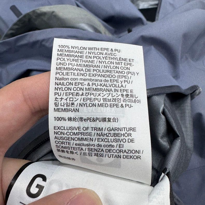 Arc'teryx Arcteryx BETA SL Lightweight Jacket Size L-yf Size US L / EU 52-54 / 3 - 6 Thumbnail