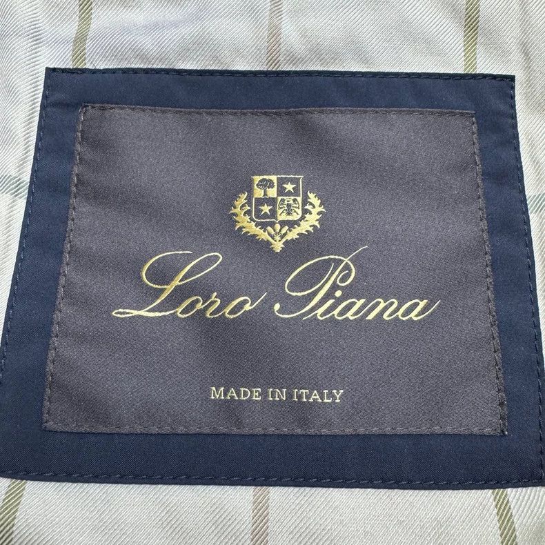 Loro Piana Loro Piana High Collar Jacket Size XL-yf Size US XL / EU 56 / 4 - 3 Thumbnail