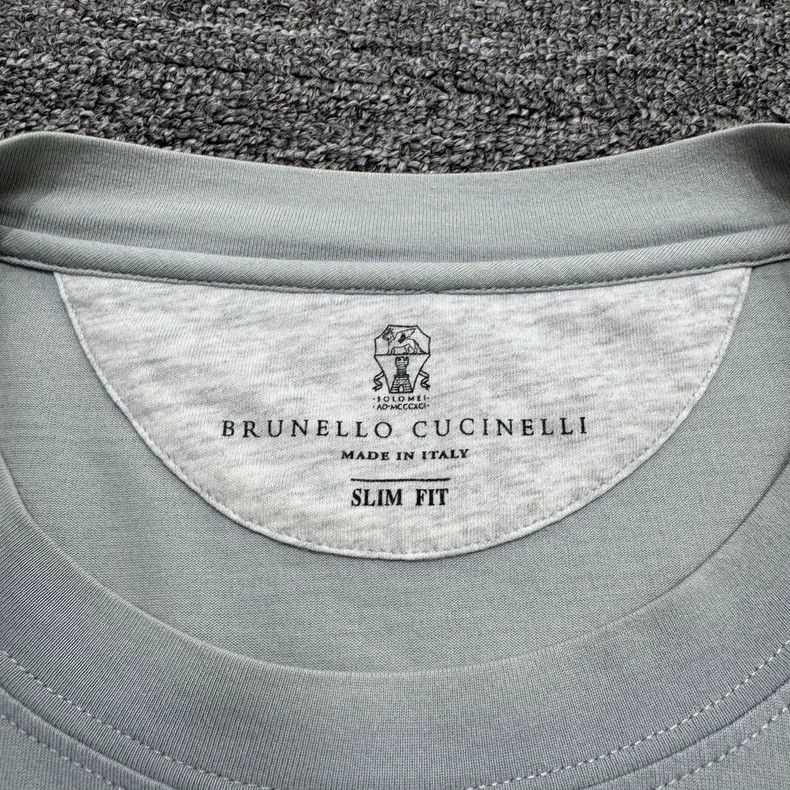 Brunello Cucinelli Brunello Cucinelli Long Sleeve Shirt in XL-yf Size US XL / EU 56 / 4 - 3 Thumbnail